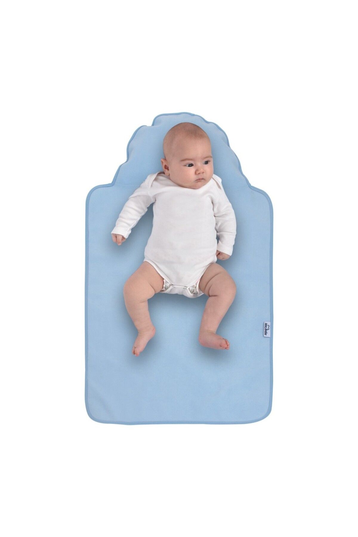 Sevi Bebe Pratik Alt Açma Minderi Art-202 Mavi