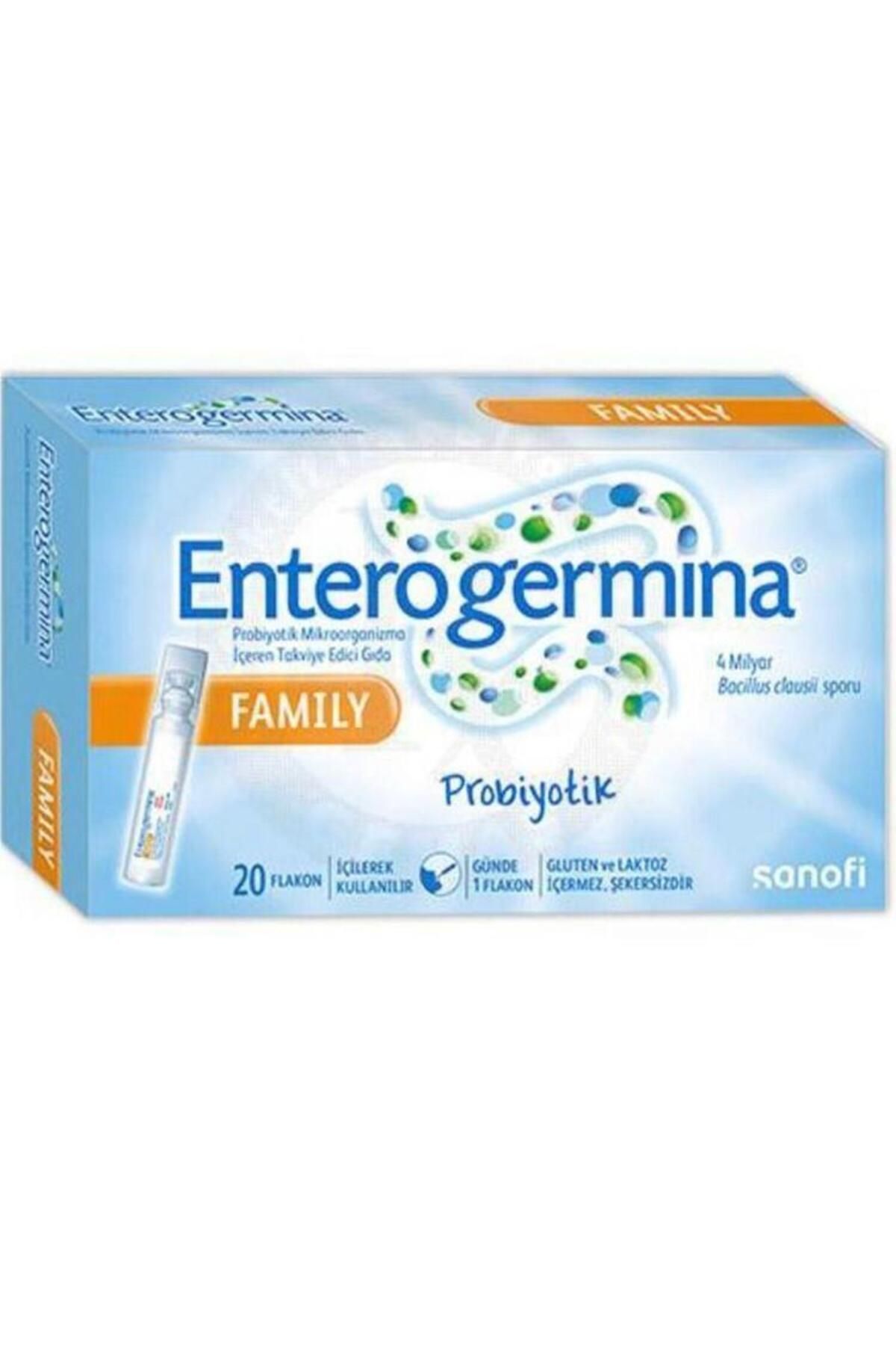 Enterogermina Family 5 ML x 20 Flakon