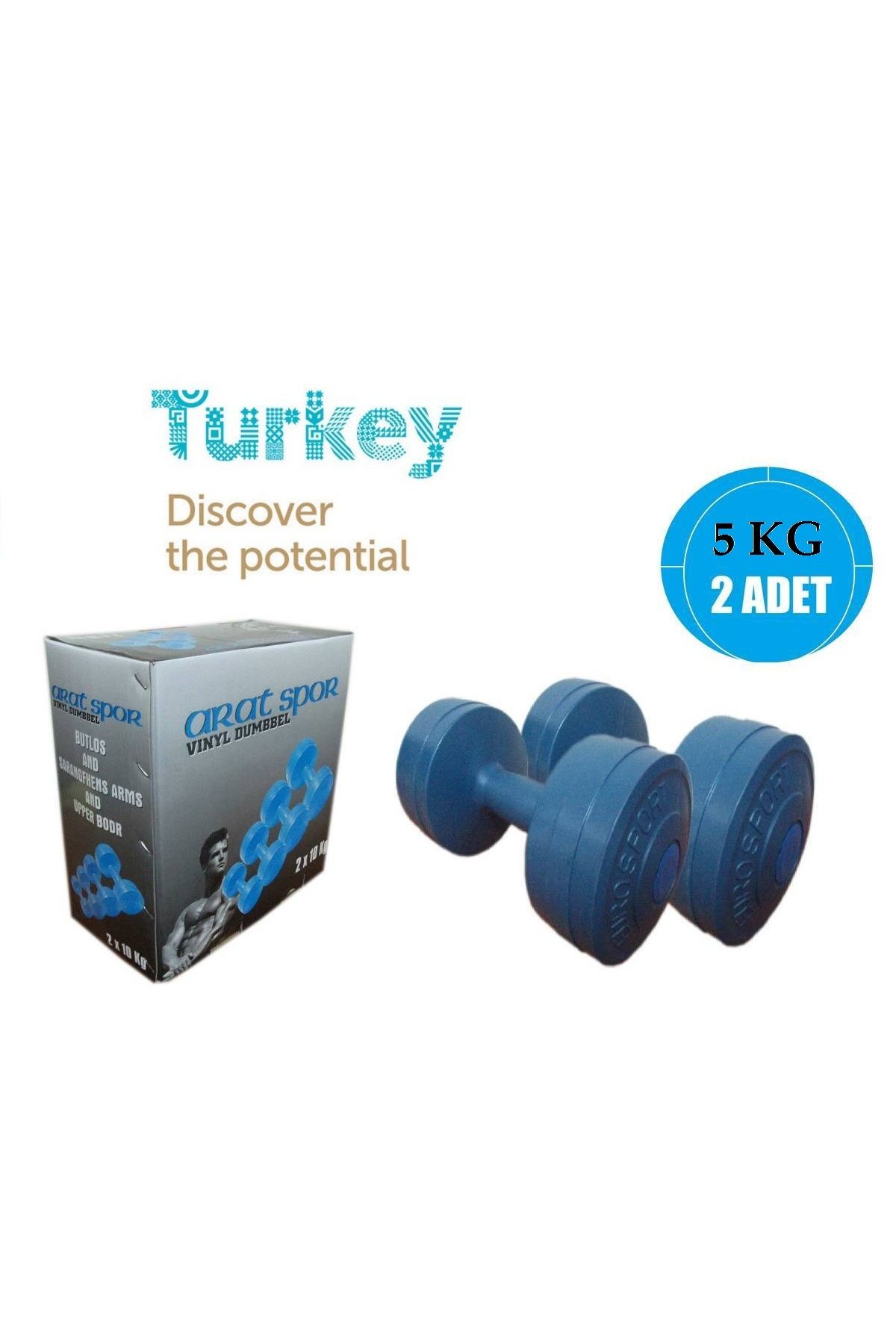 Genel Markalar Dambıl Seti 5 Kg X 2 Set