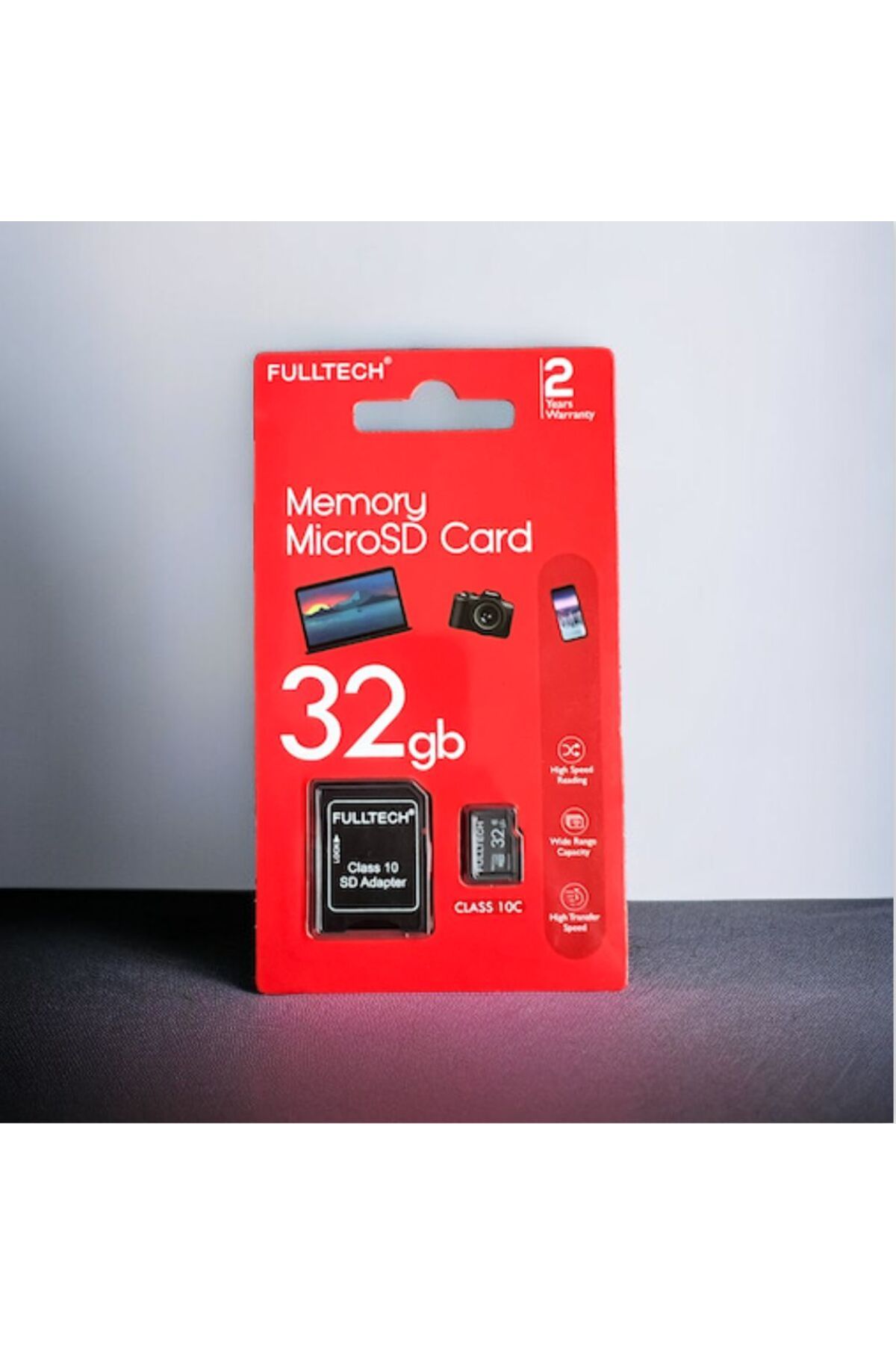 Protonust 32 Gb Class 10 Micro Sd Hafıza Kartı SD Adaptör Dahil  Micro Sd Kart