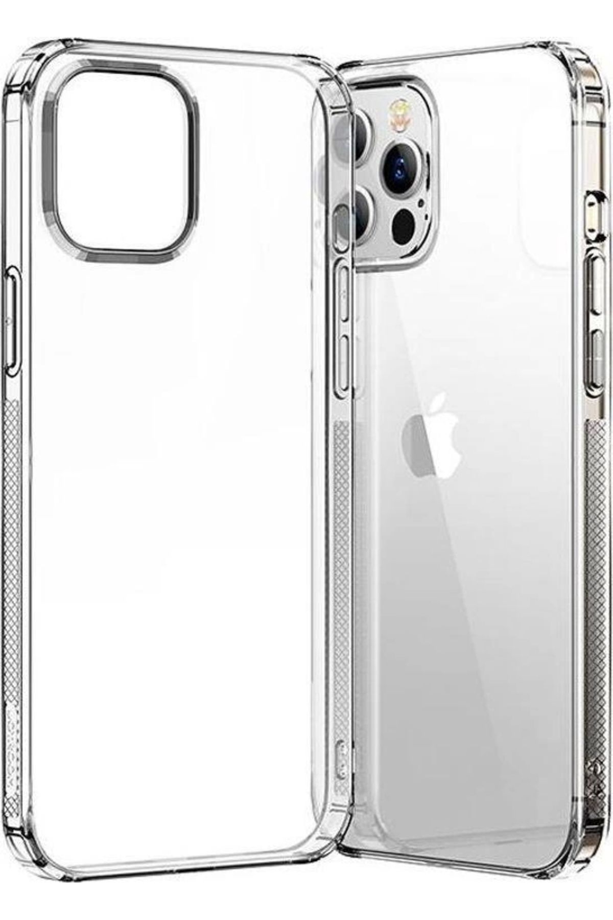Joyroom iPhone 12 Mini Transparent Serisi Şeffaf Silikon Cep Telefonu Kılıfı