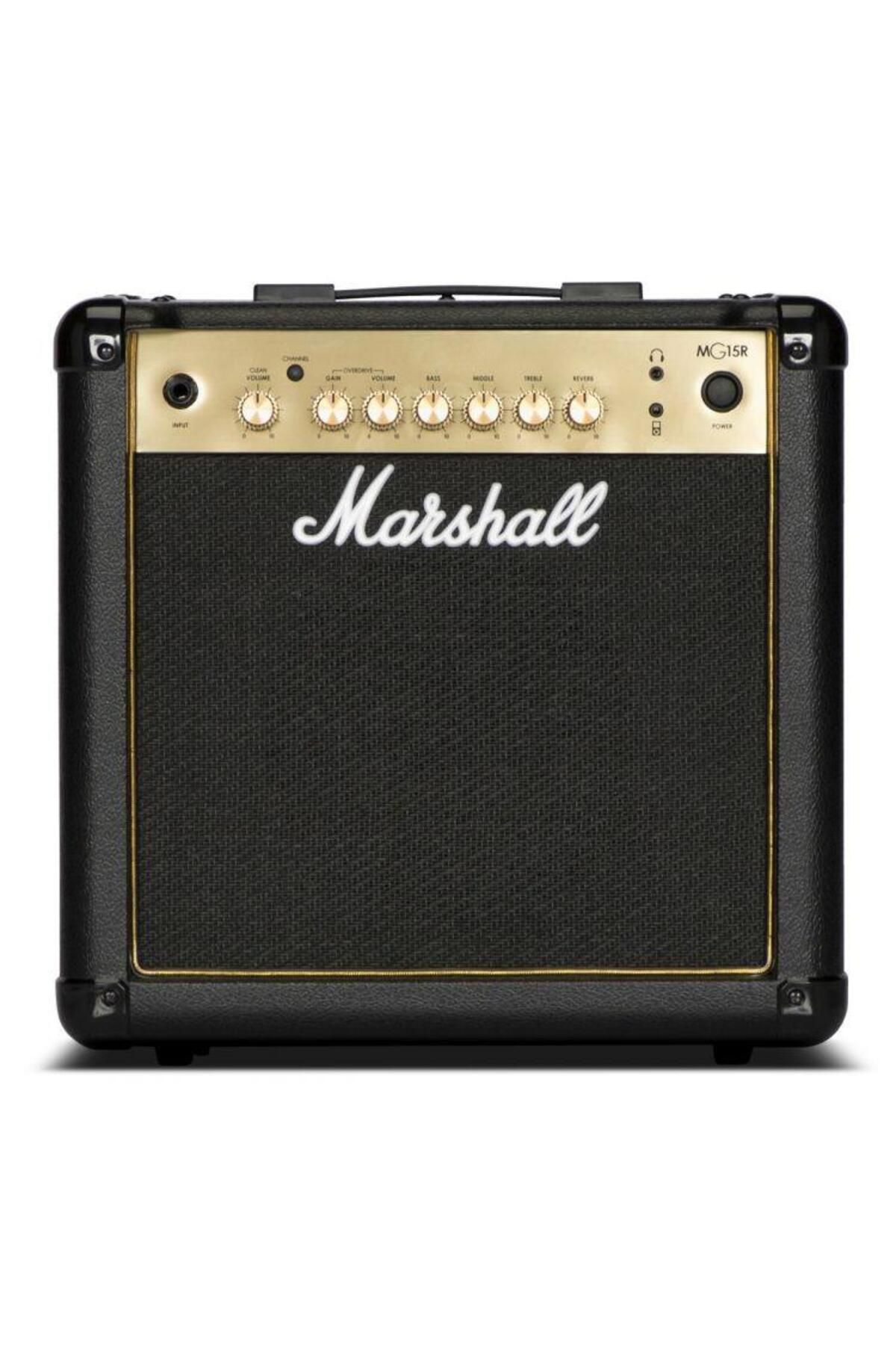 Marshall Mg15gr 15w Elektro Gitar Amfisi