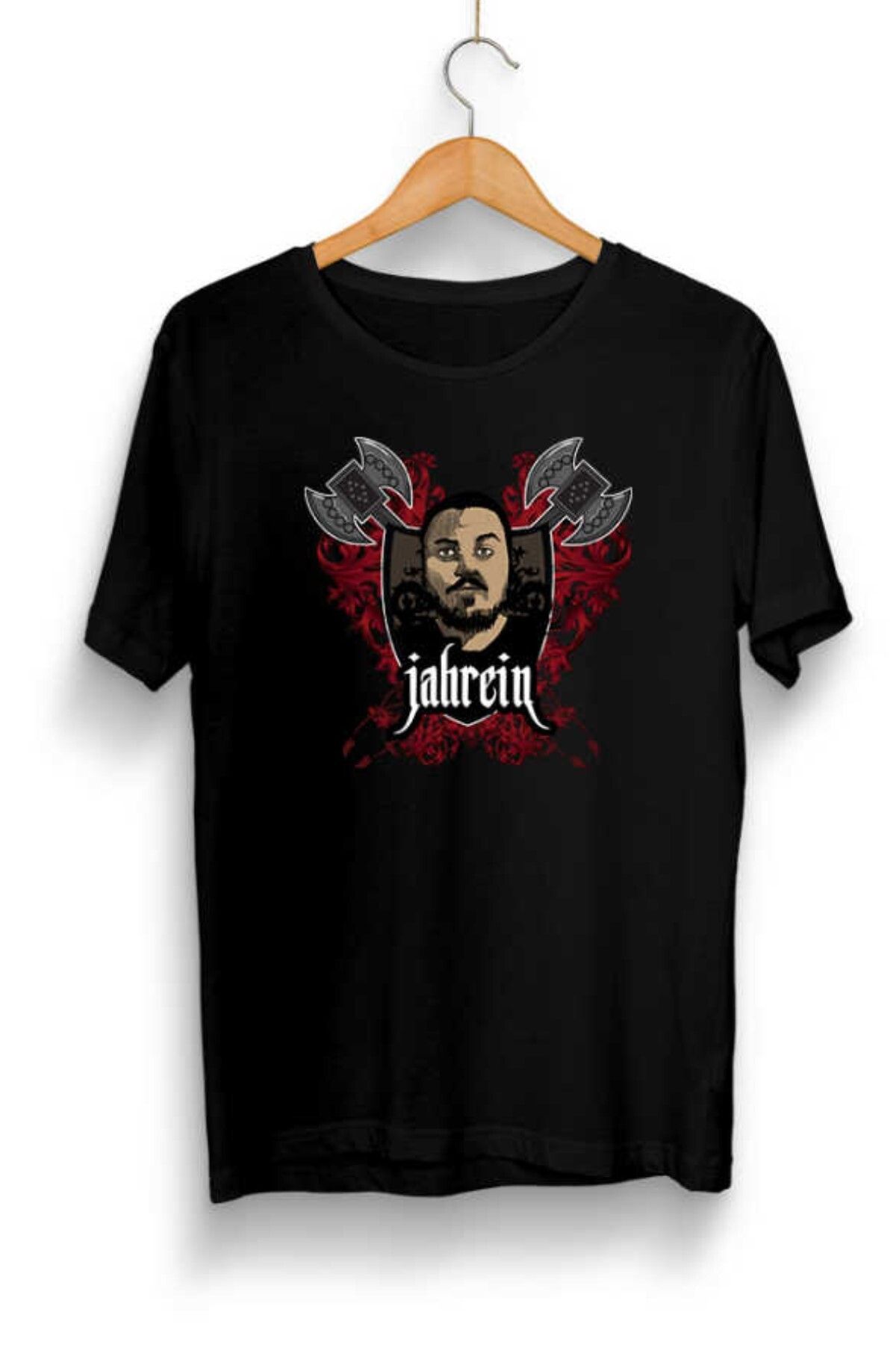 AMMA Çocuk Jahrein Baskılı Trend Kısa Kol %100 Pamuk T-shirt
