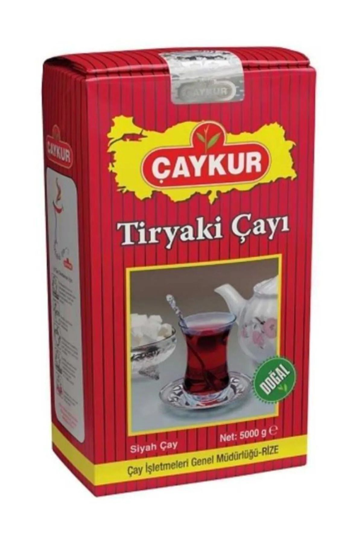 Çaykur Tiryaki Çay 5000 gr