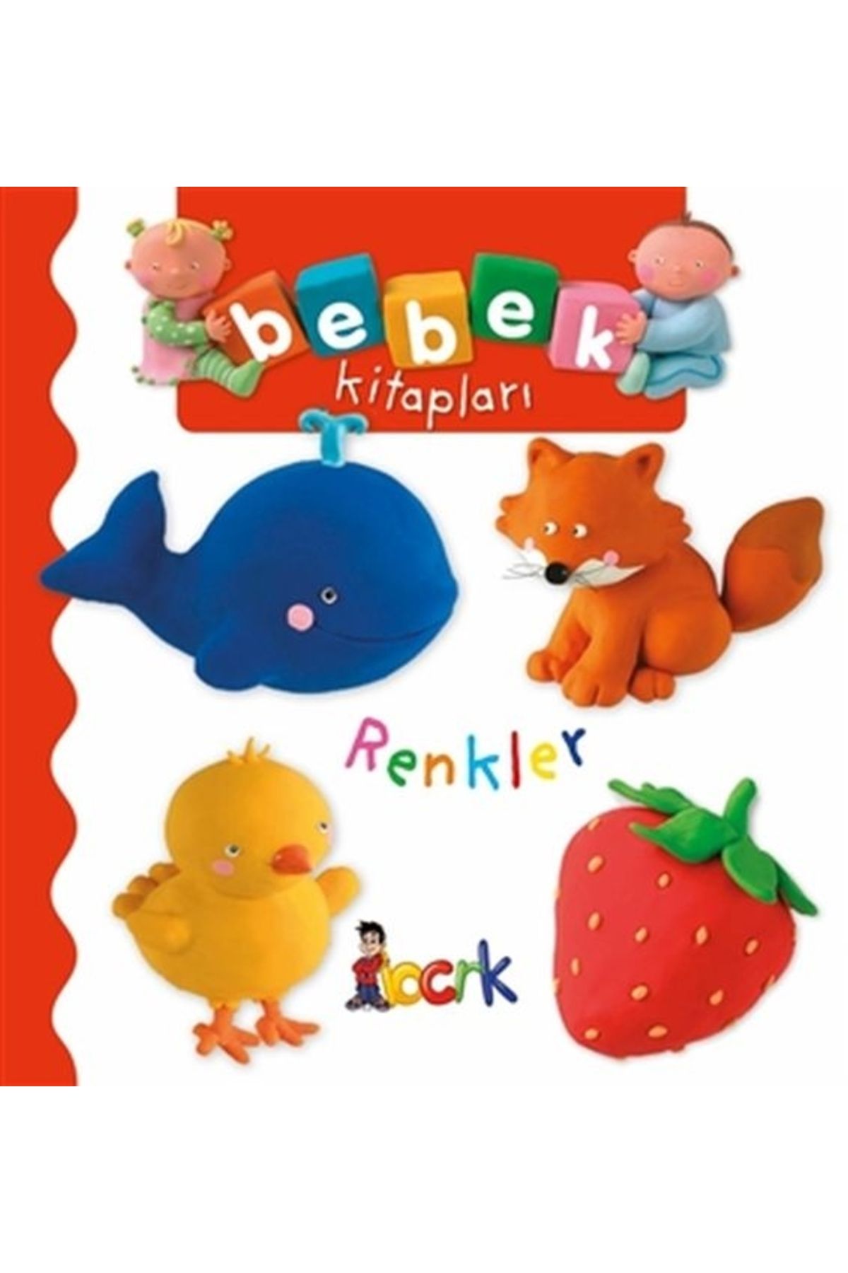 Genel Markalar Renkler - Bebek Kitapları