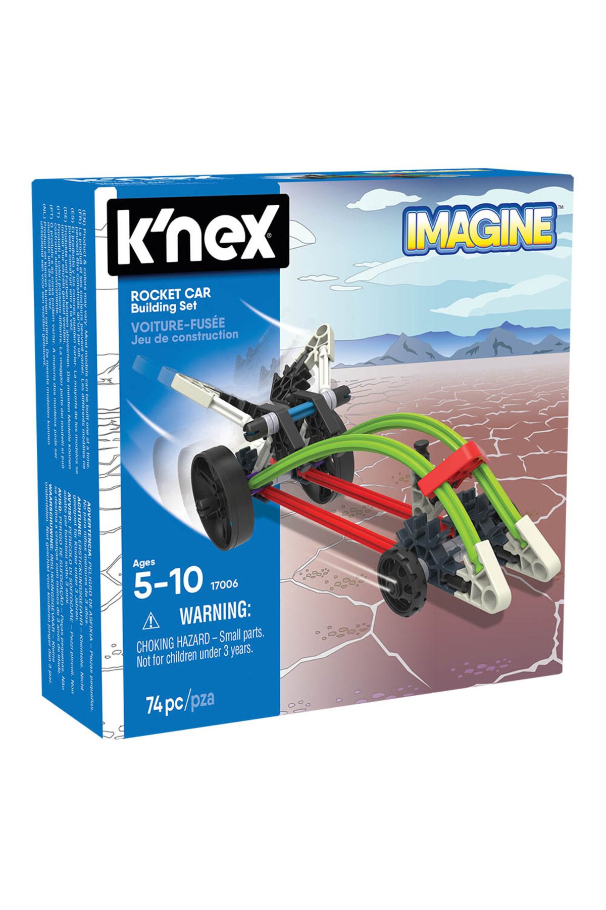Knex Imagine Rocket Car Tasarım Seti