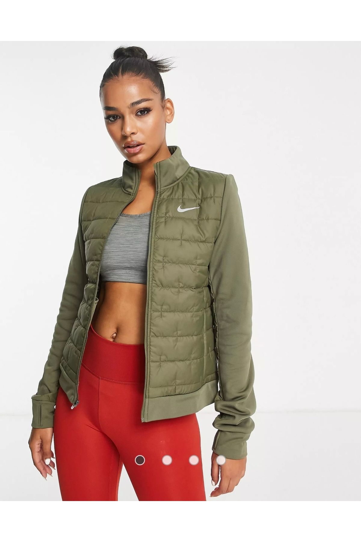 Nike Therma-FIT Sentetik Dolgulu Kadın Spor Ceket