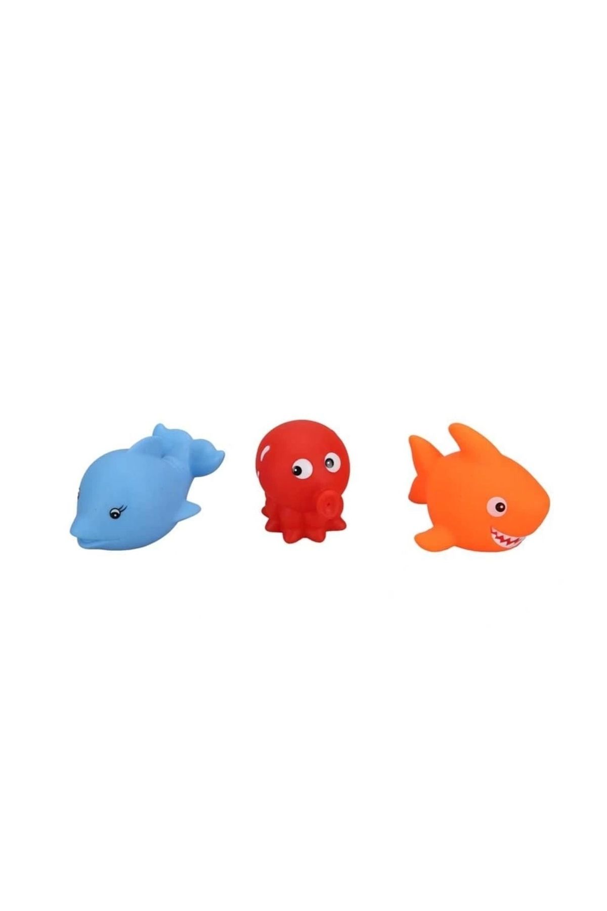 Sunman 3'lü Banyo Oyuncakları Deniz Hayvanları