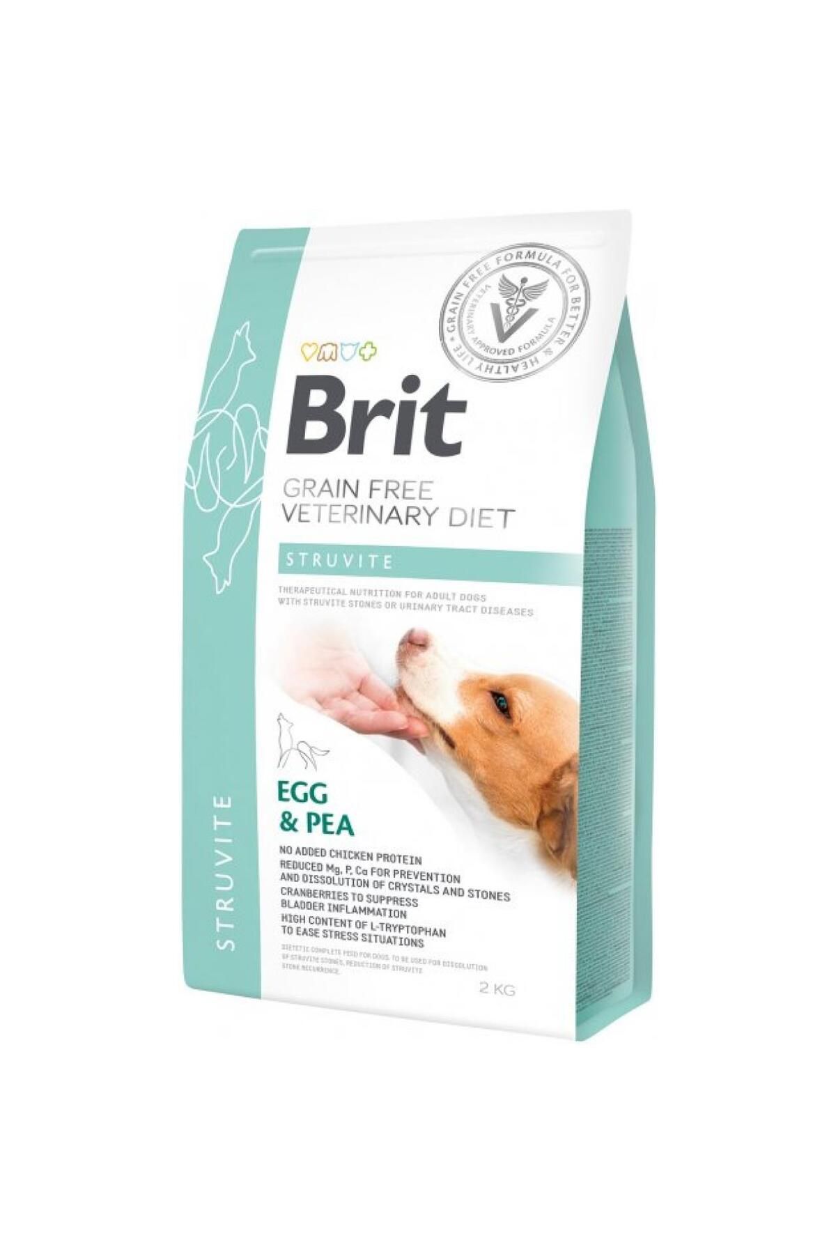 Brit Care Gf Veterınary Dıets Dog Struvıte 2 Kg