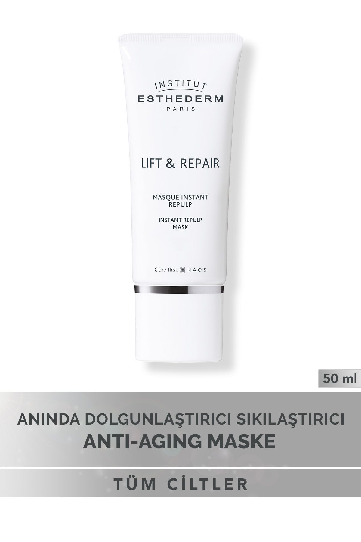 INSTITUT ESTHEDERM LİFT & REPAİR INSTANT REPULP MASK BRİGHTENİNG-SHİNİNG AND PORE FİRMİNG MASK 50ML GKHAİR1267