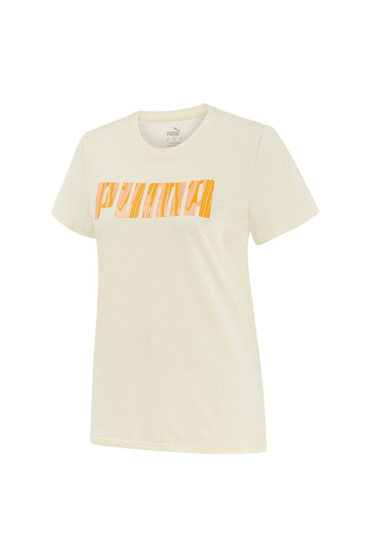 Puma Blank Base Women S Tee Kadın T-shirt