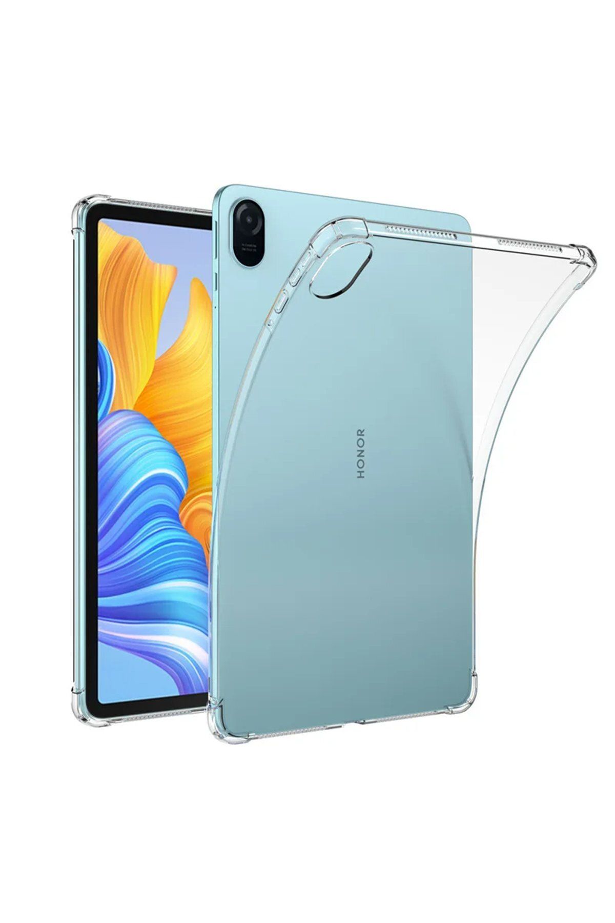 NewFace Huawei Honor Pad 8 12 Kılıf Anti Şeffaf Tablet Silikon - Şeffaf 374113