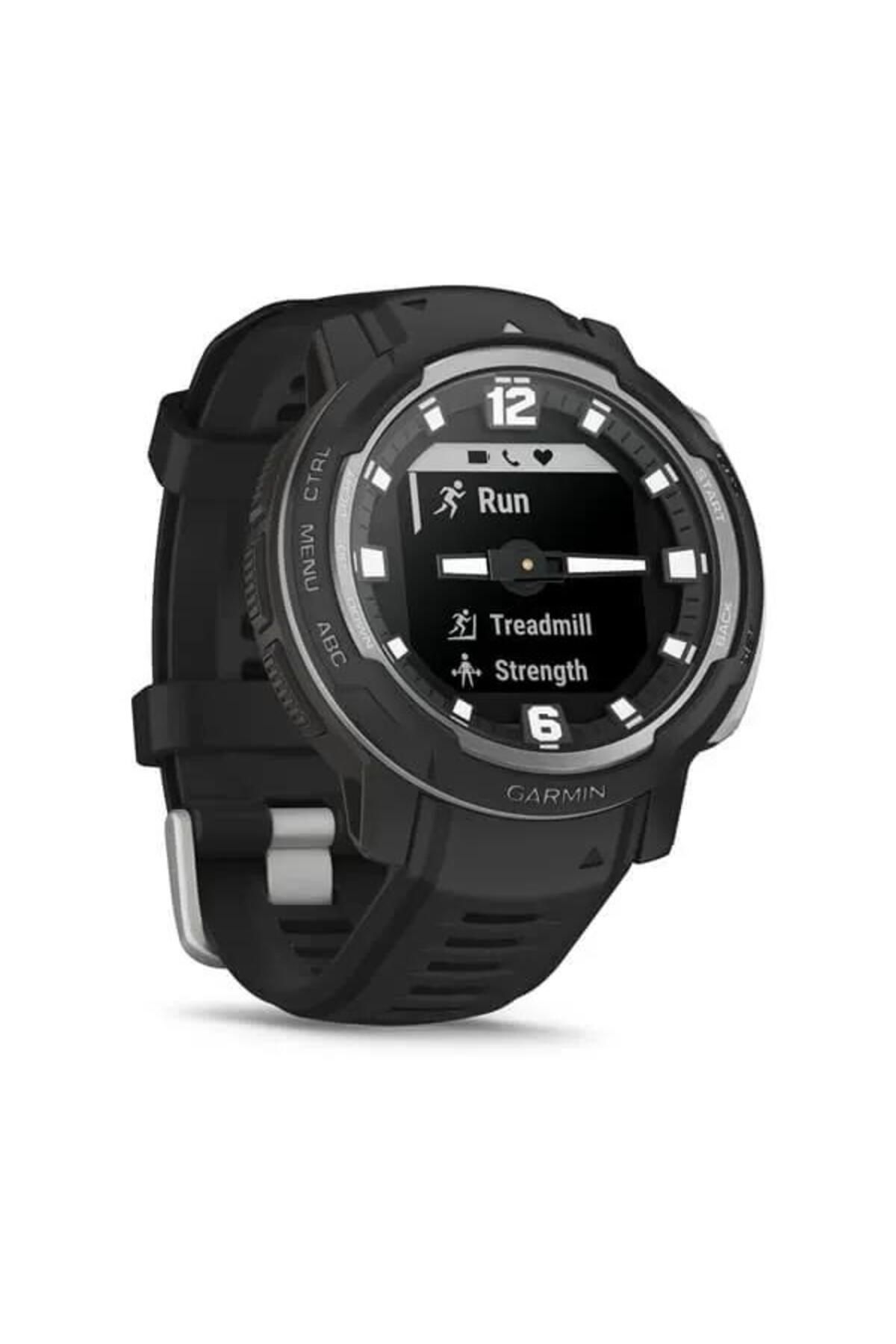 Garmin Instinct Crossover Standard Edition Siyah Akıllı Saat