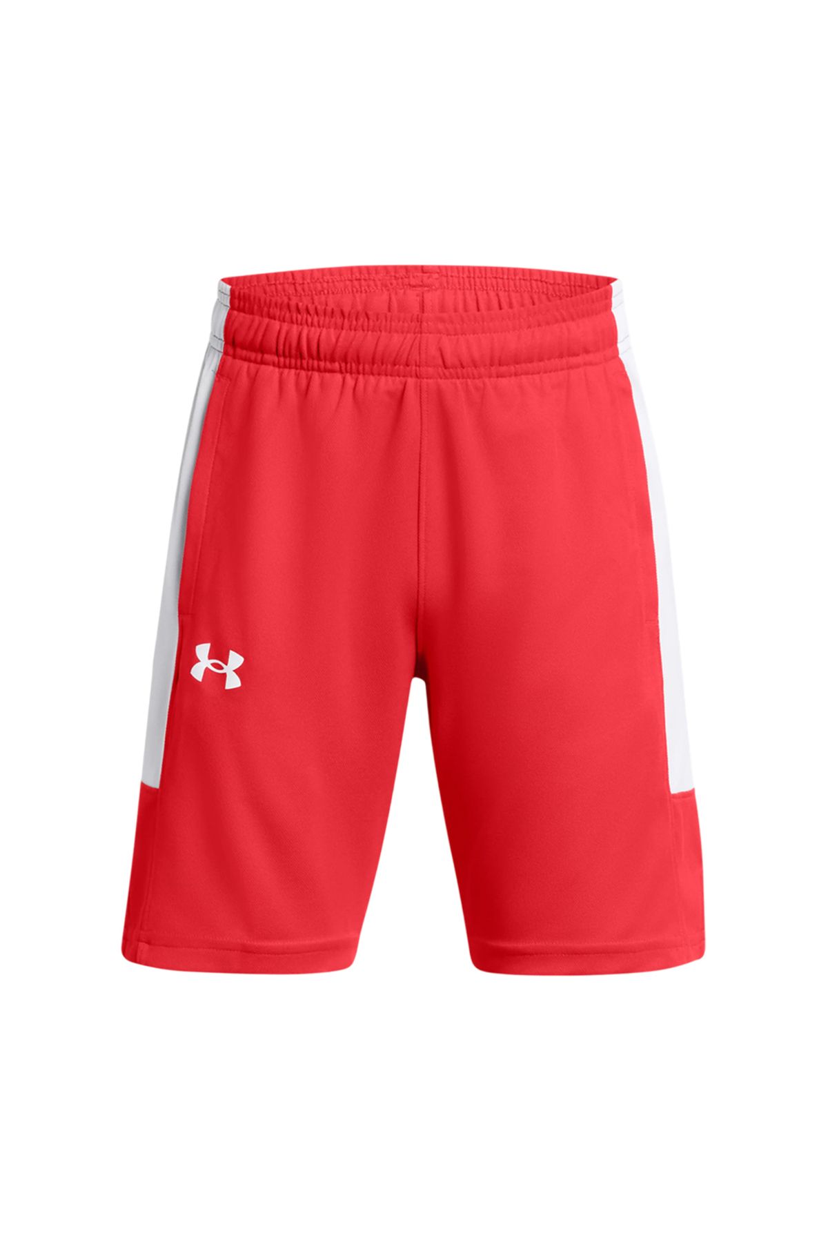 Under Armour Kırmızı Erkek Çocuk Bol Kesim Şort 1383402-600-ua Baseline Short