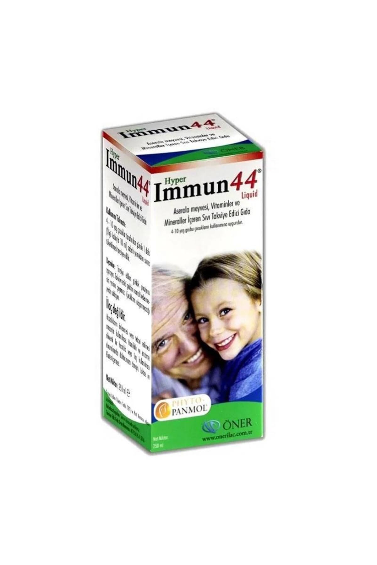 hyper-immun 44 Hyper Immun 44 Şurup 250 ml