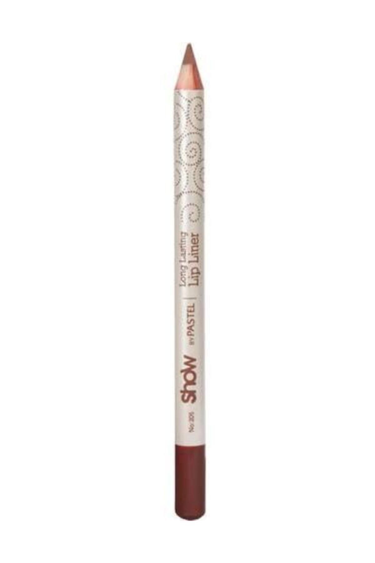 Show by Pastel Long Lasting Lip Liner Dudak Kalemi 205