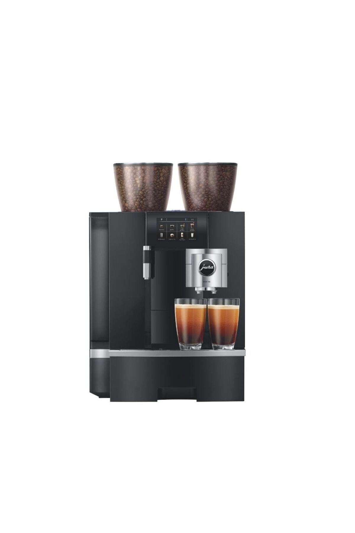 Jura Gıga X8 Profesyonel Kahve Makinesi Aluminum Black (EB)