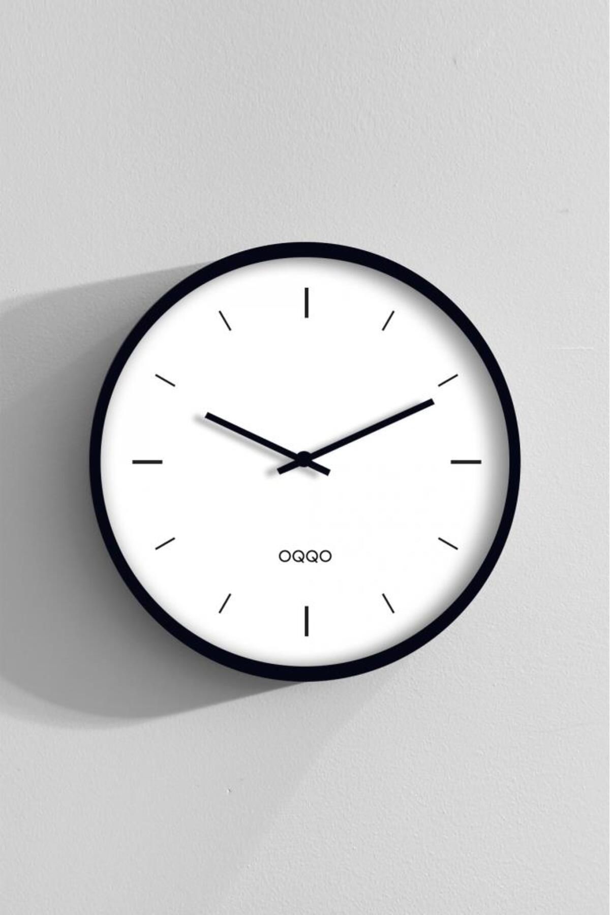 OQQO 10-classical 30 Cm El Yapımı Ahşap Duvar Saati