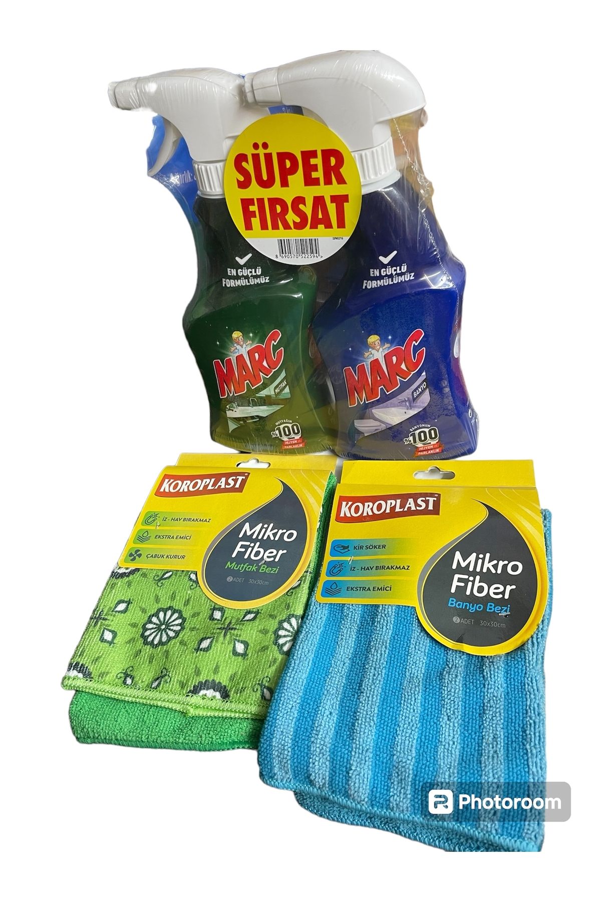 Marc BANYO VE MUTFAK SETİ SÜPER FIRSAT 2Lİ 750ML