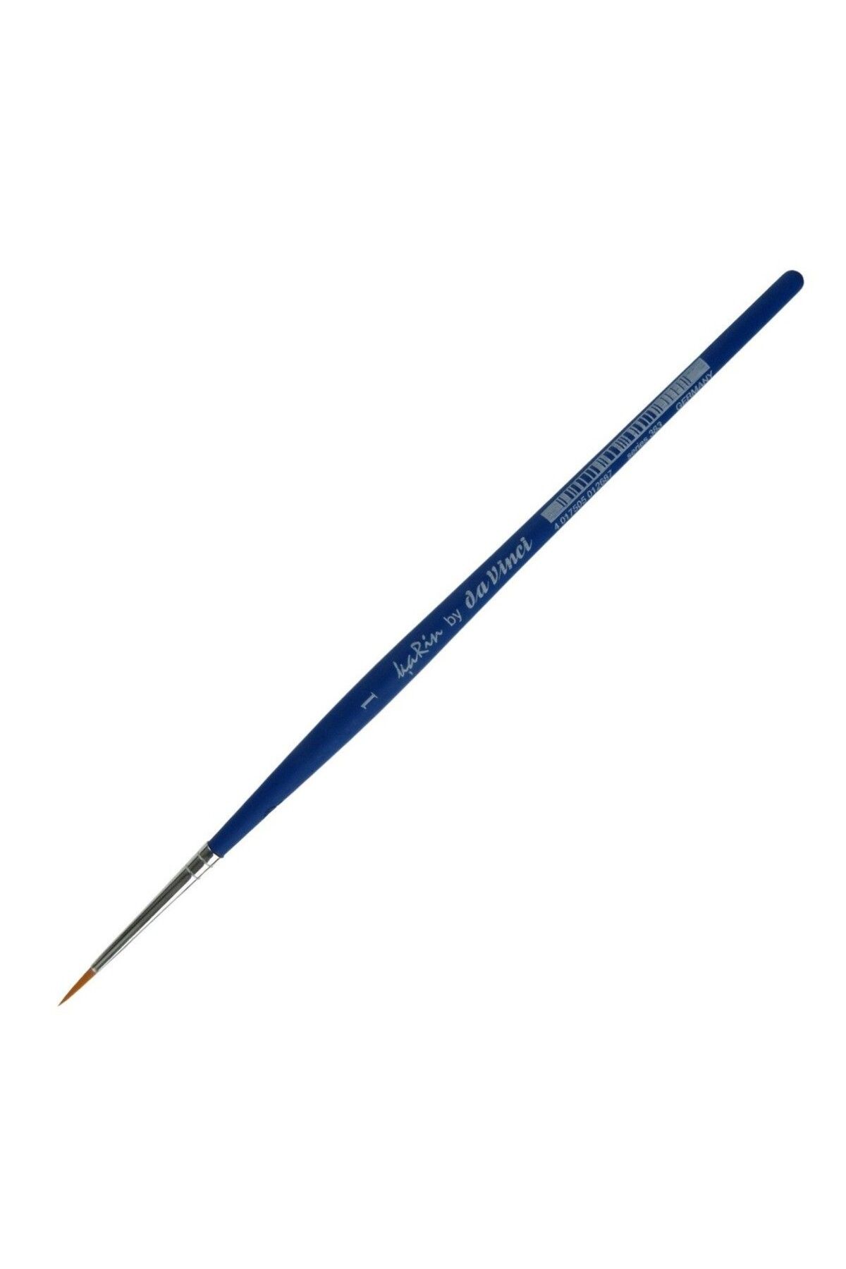 Da Vinci Sanatsal Fırça Yuvarlak Sentetik Kıl Seri 383T5 Mavi No:1