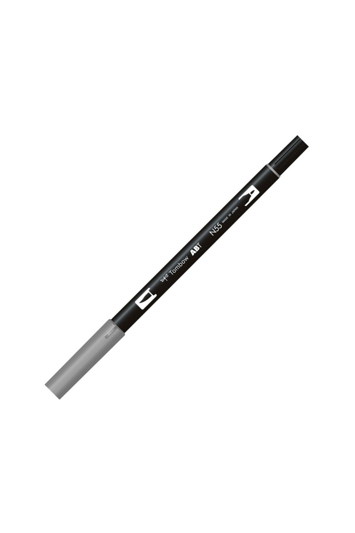 Tombow Ab-t Dual Brush Pen Grafik Kalemi Cool Gray 7 N55