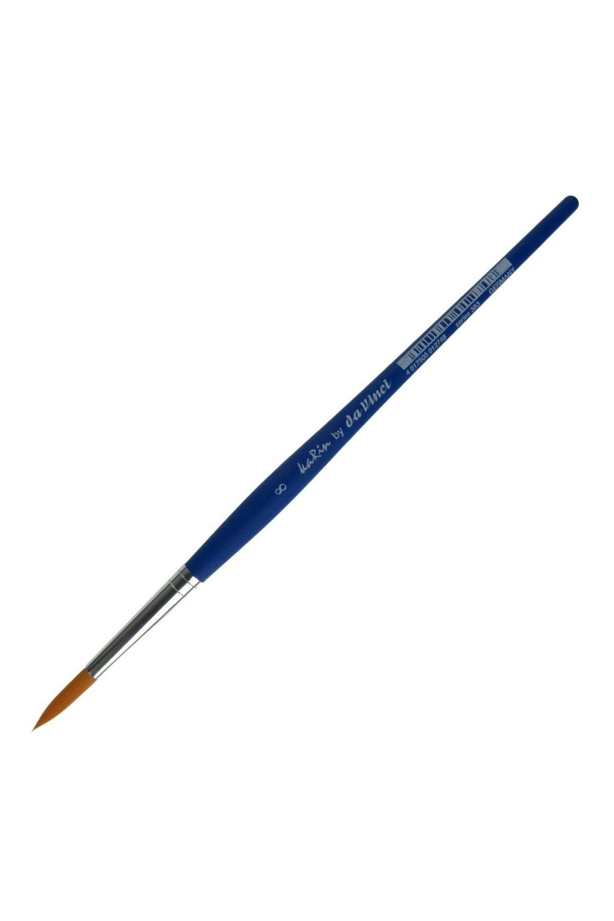 Da Vinci Sanatsal Fırça Yuvarlak Sentetik Kıl Seri 383T5 Mavi No:8