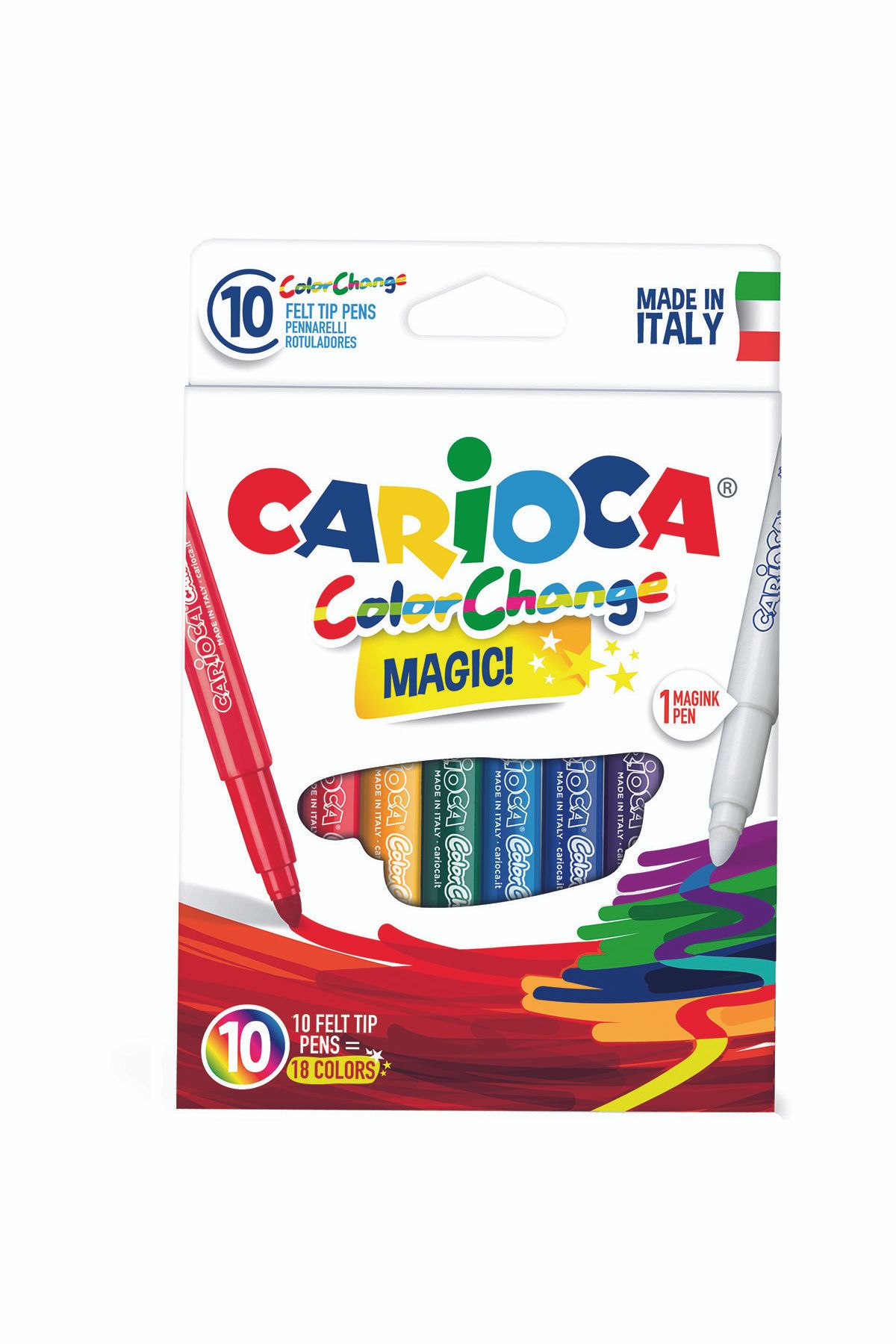 Carioca 10 2 Renk Sihirli Keçeli Kalem 42737