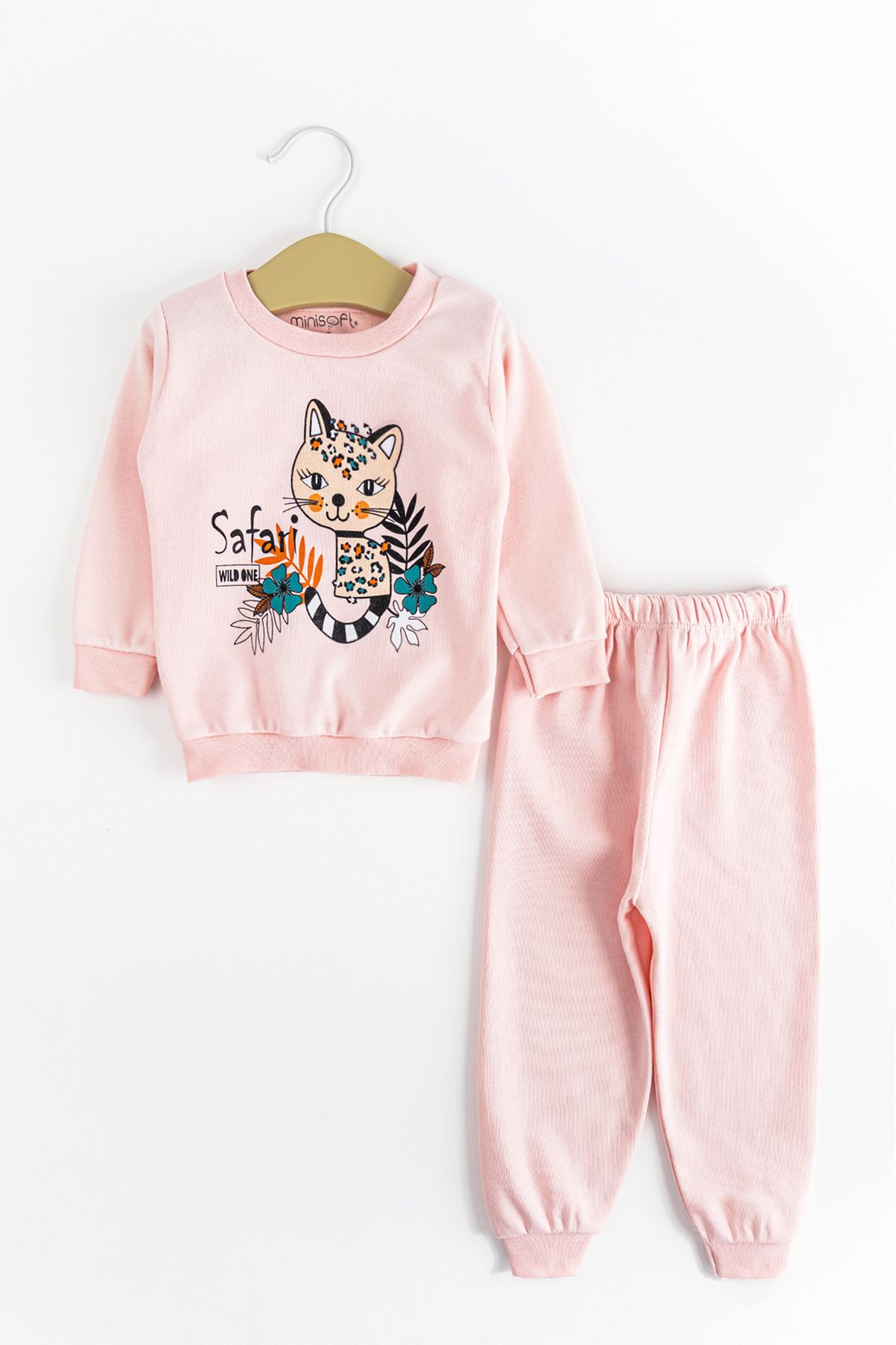 Babymod Figürlü Kız/erkek Bebek Pijama Takımı