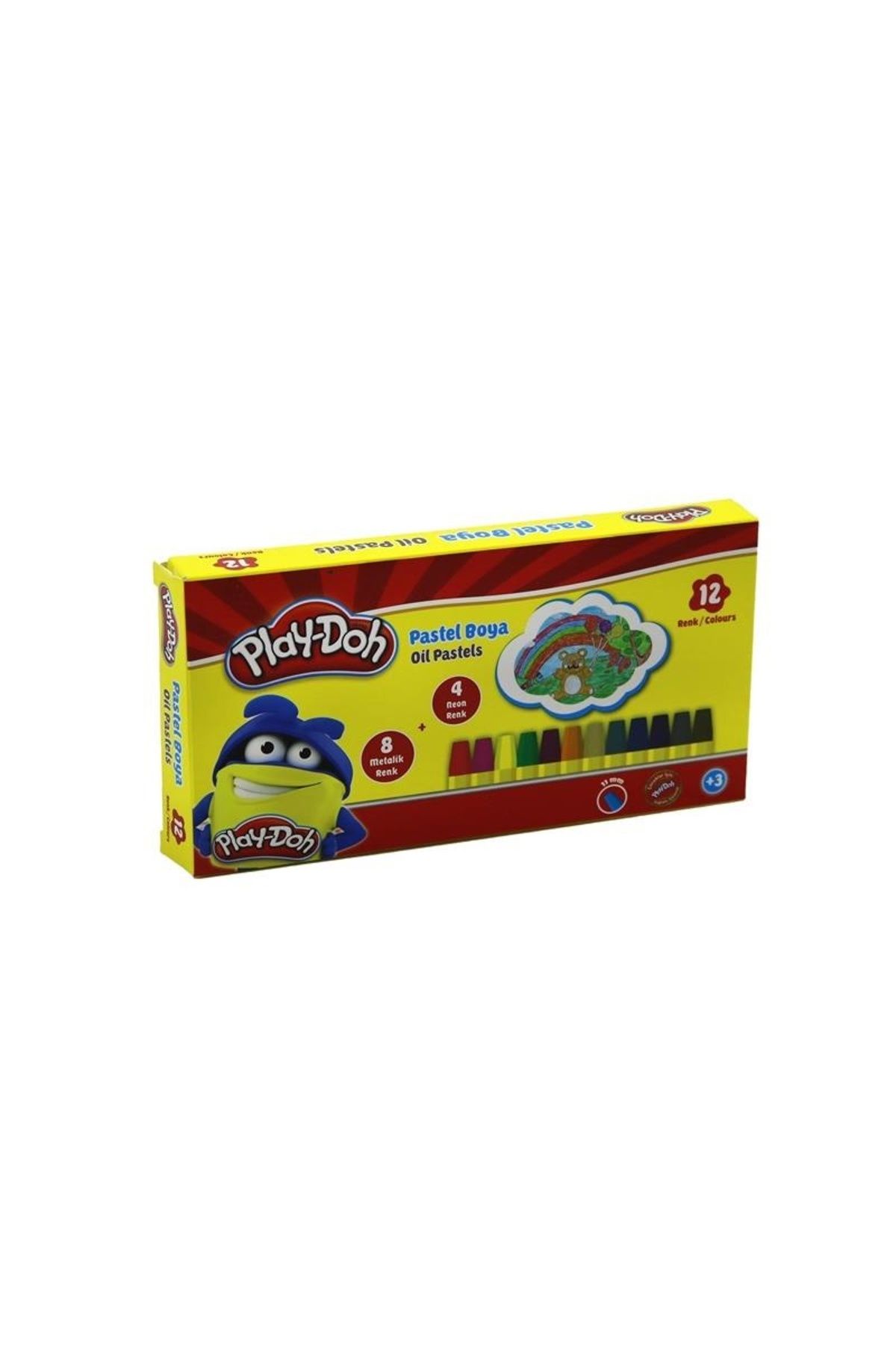 Play Doh Play-doh 12 Renk Pastel Boya 8 Metalik+4 Neon Renk Pa012