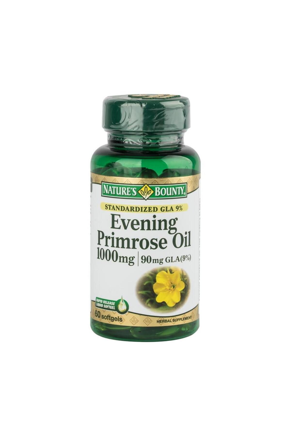 Natures Bounty Evening Primrose Oil 1000 Mg