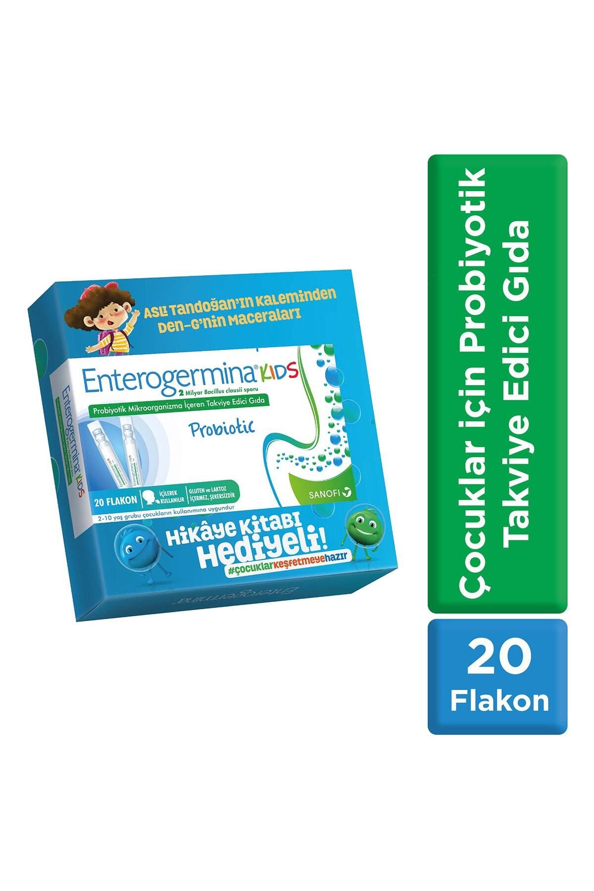 Enterogermina Kids 5 ml X 20 Flakon - Hikaye Kitabı