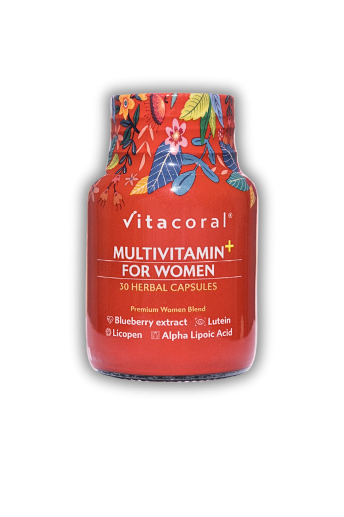 Vitacoral Multivitamin For Women 30'lu Bitkisel Kapsül - Vitaminler Ve Mineraller Içeren Besin Takviyesi