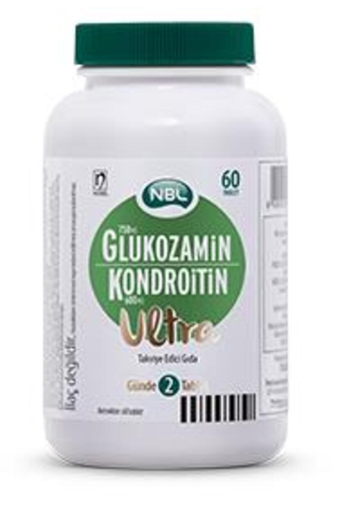 Nobel Nbl Glukozamin Kondroitin Ultra 60 Tablet