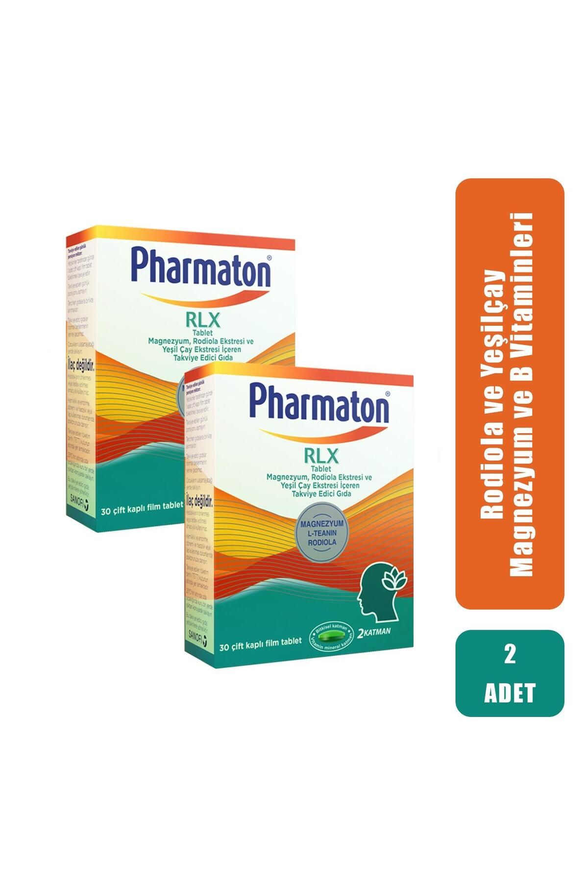 Pharmaton Rlx 30 Tablet 2 Adet