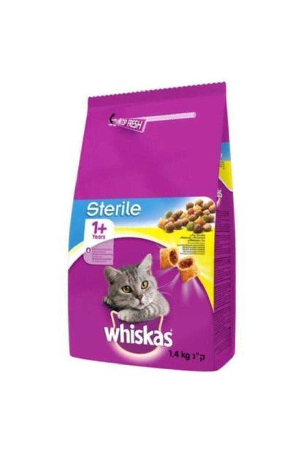 Whiskas Sterile Tavuklu Kısırlaştırılmış Kedi Mamasi 1,4 Kg