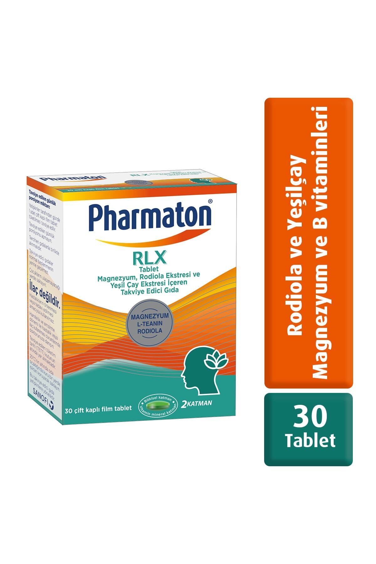 Pharmaton Rlx 30 Çift Kaplı Tablet