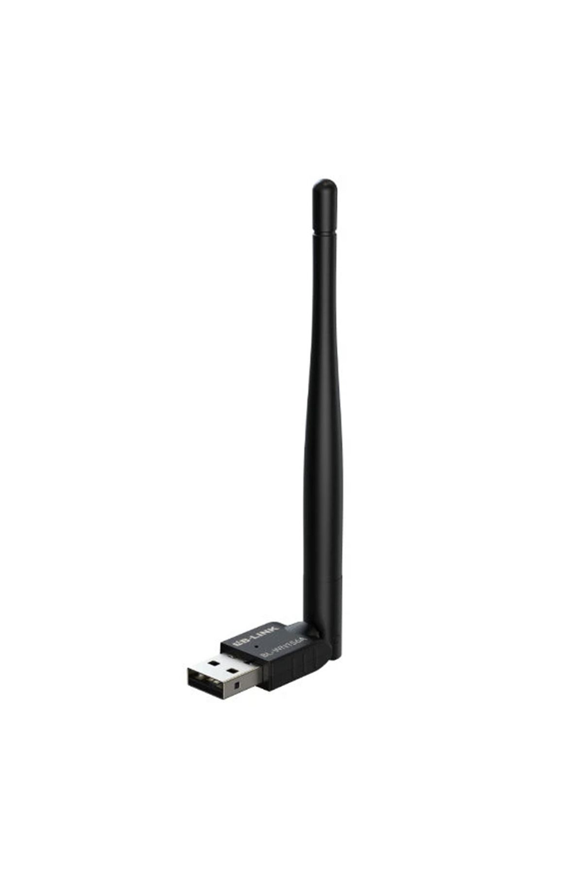 nelerbulurum TÜM CİHAZLARA UYUMLU TAK-ÇALIŞTIR KALİTELİ 150 MBPS 7601 CHIPSET USB WIRELESS ADAPTÖR