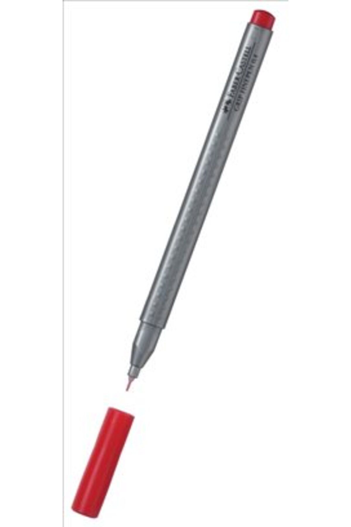Faber Castell Grip Finepen 0.4 Mm Lal Kırmızı