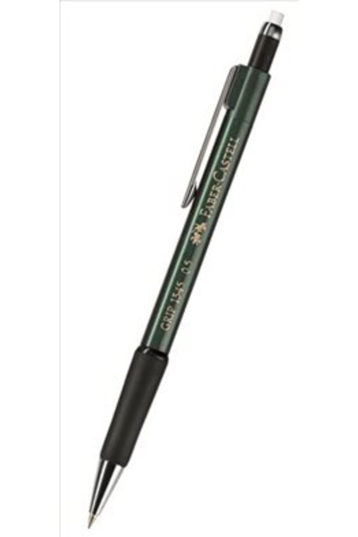 Faber Castell Grip 1345 0.5mm Mekanik Kurşun Kalem Yeşil