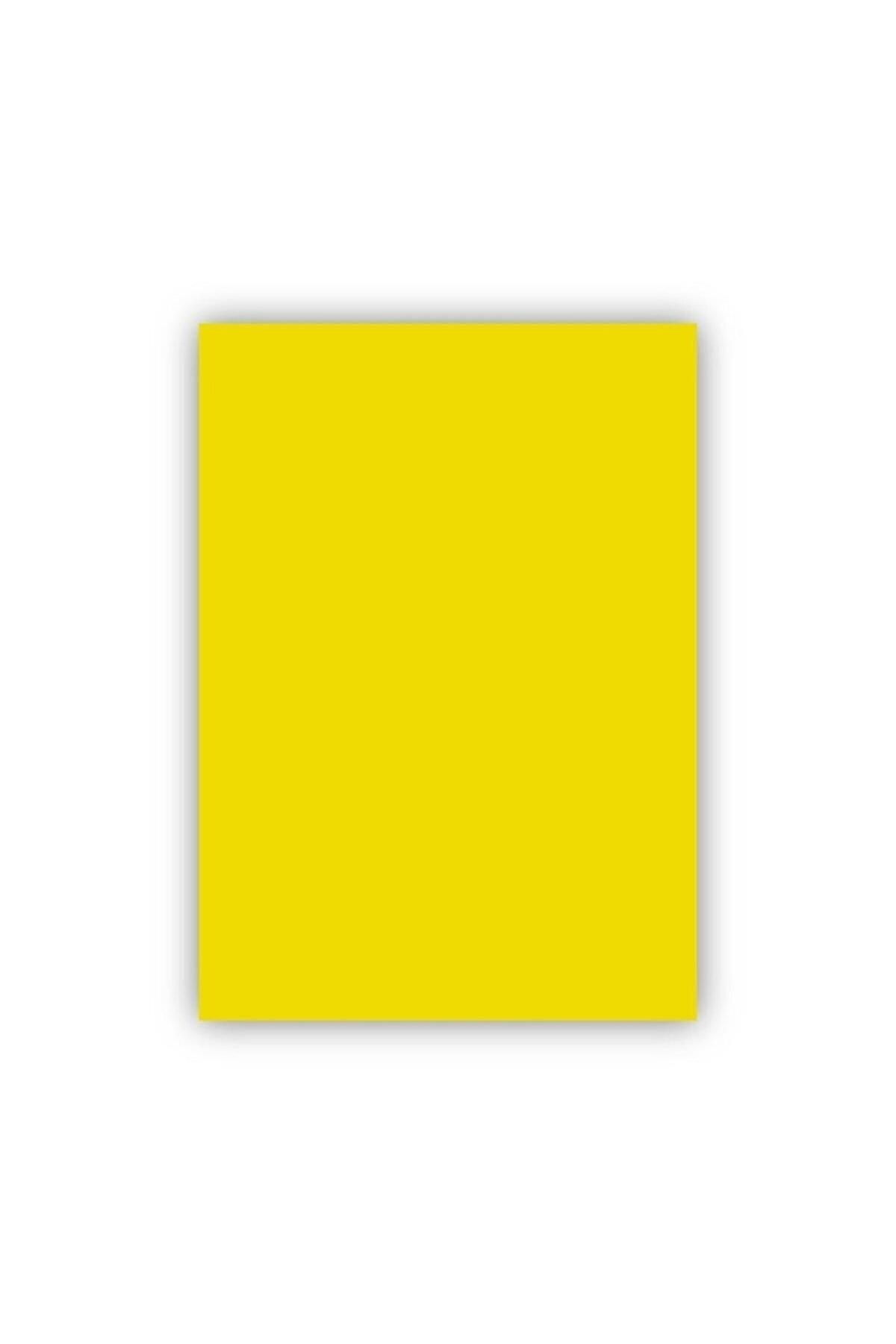 Mondi Fon Kartonu 50x70 Cm 120 gram Kanarya Sarı Fon Kartonu (100 LÜ PAKET)