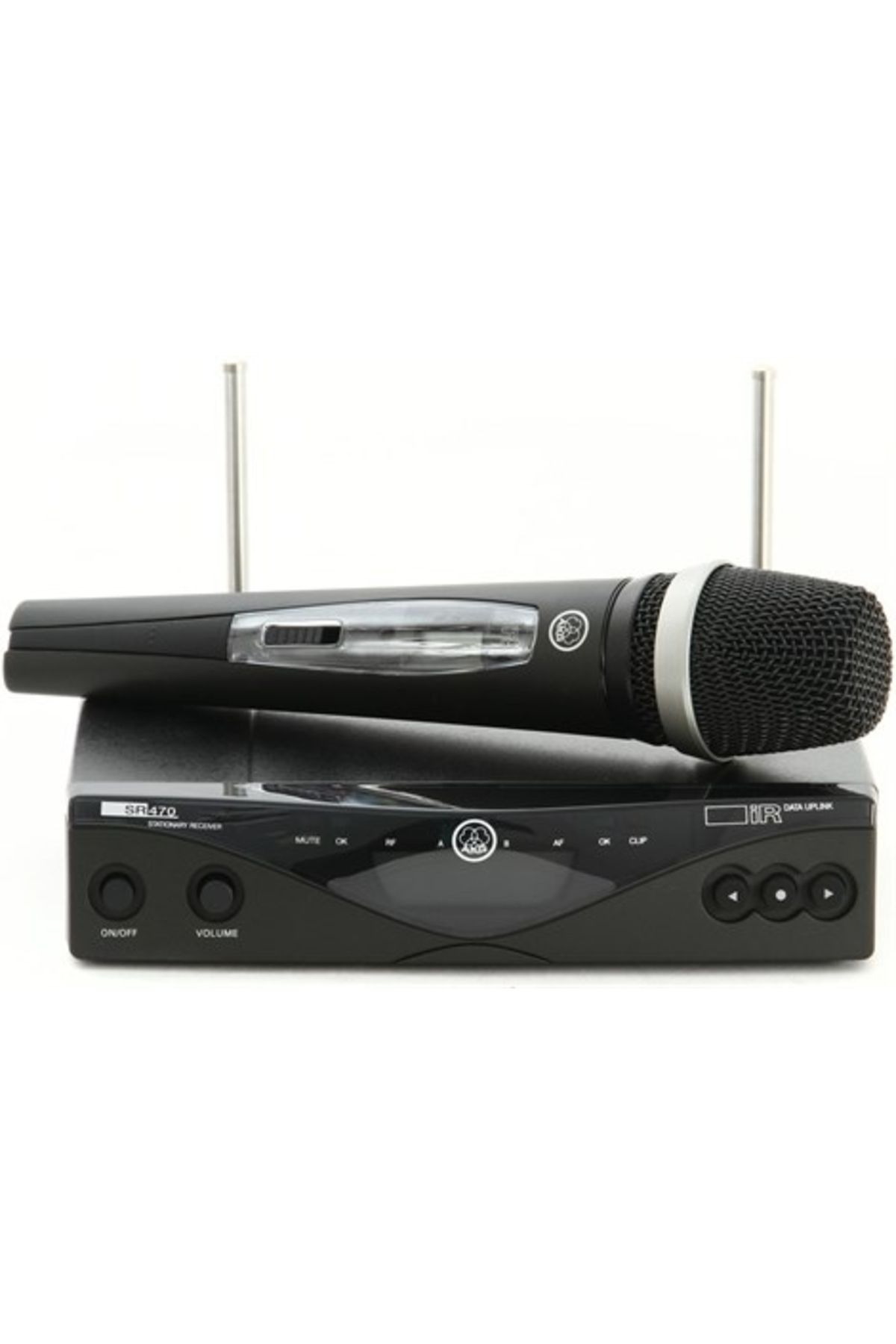Akg Wms470 D5 Set El Tipi Kablosuz Mikrofon Seti, 600.1 To 630.5 Mhz