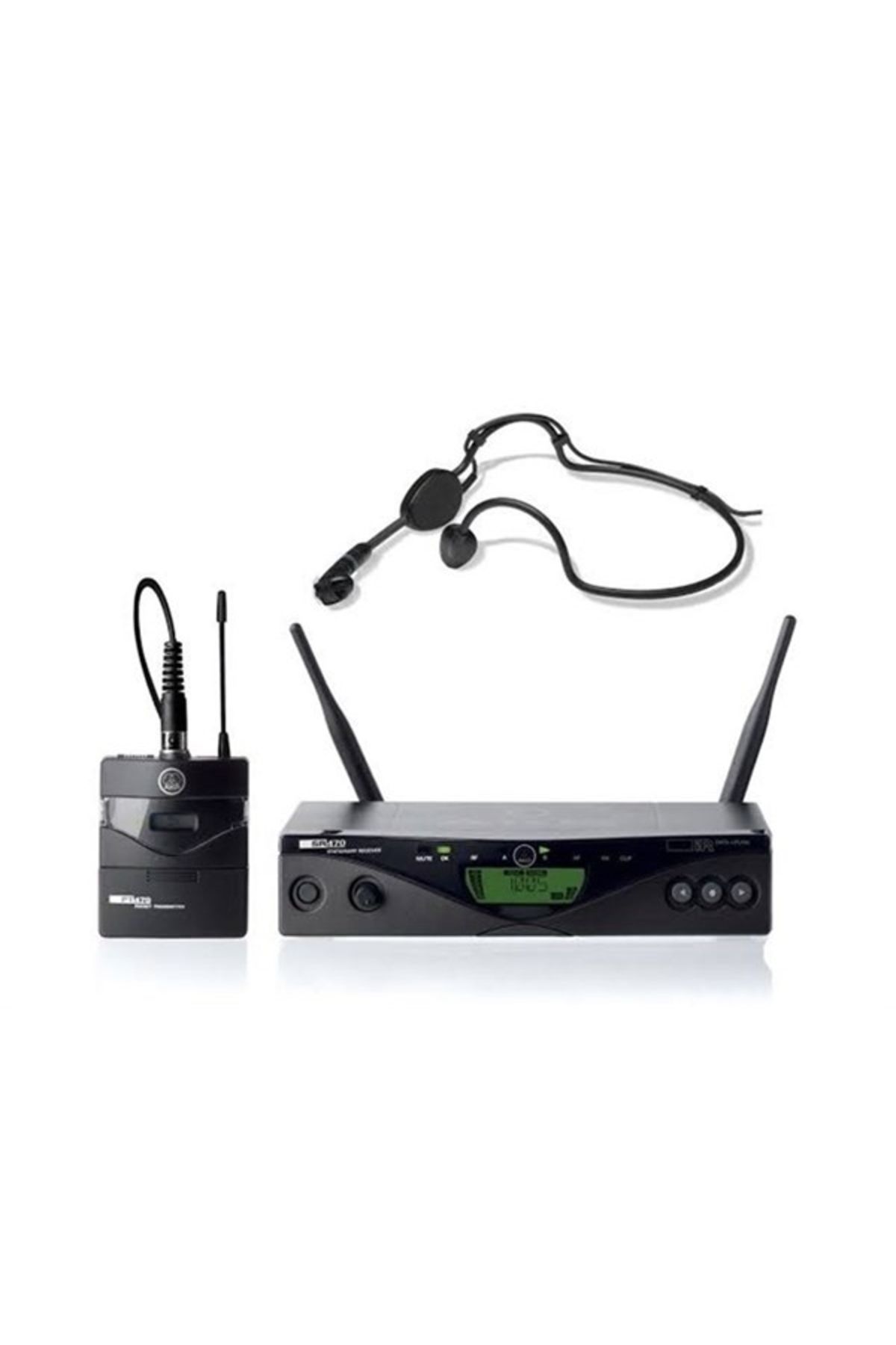 Akg Wms470 Sports Set Headset Kablosuz Mikrofon Seti, 570.1 To 600.5