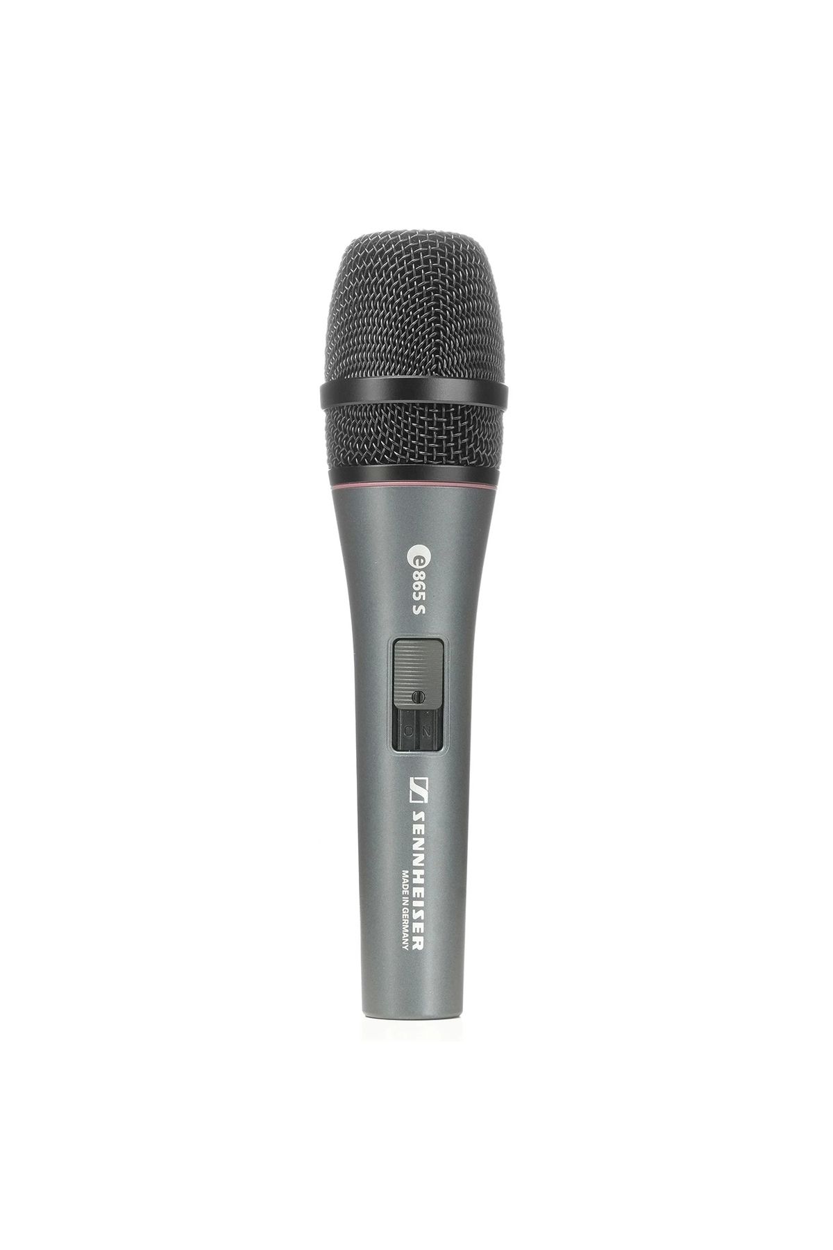 Sennheiser E865s Supercardioid Profesyonel Vokal Mikrofonu Anahtarlı