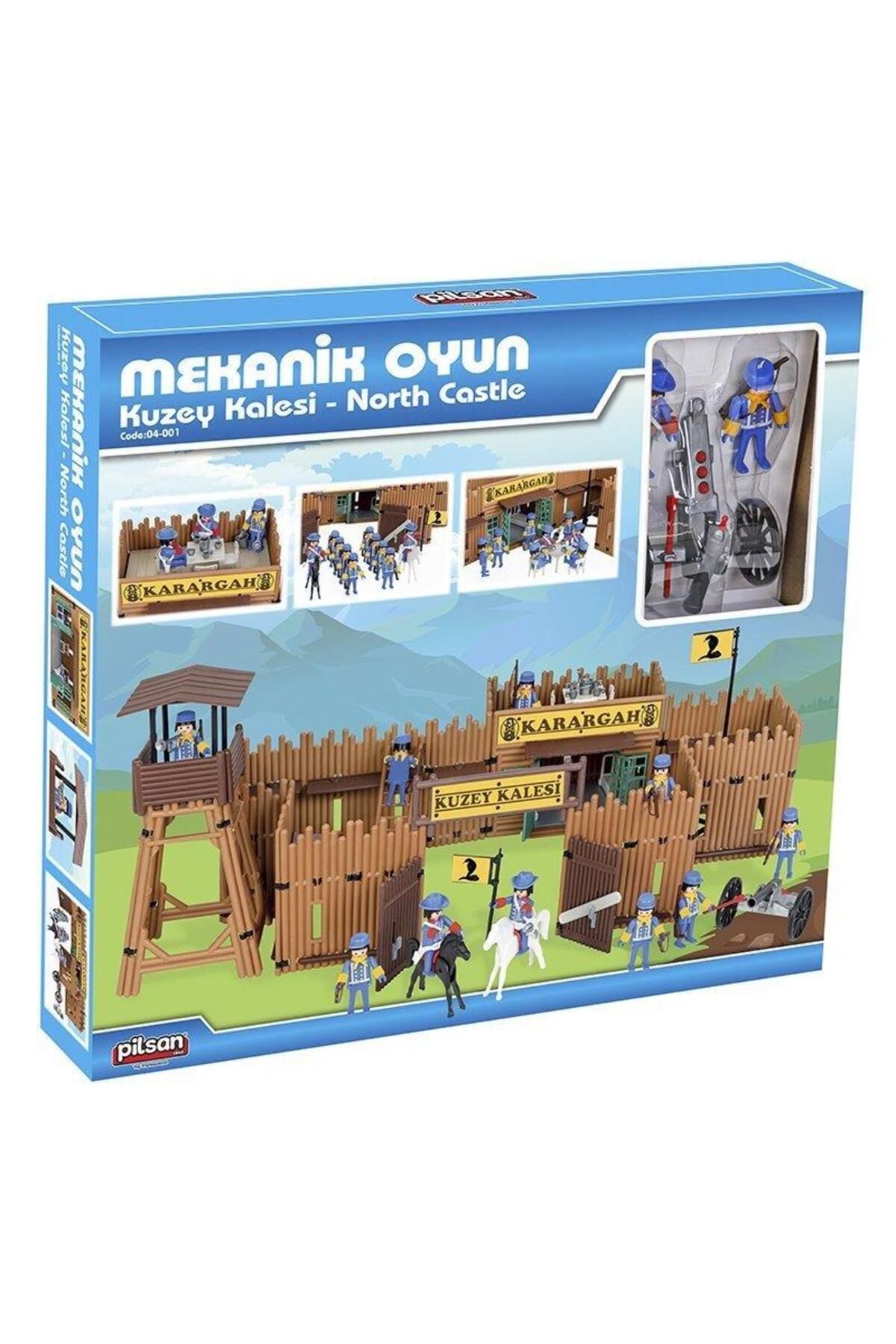 PİLSAN Pilsan Oyuncak Mini Mekanik Serisi: 2 Kuzey Kalesi