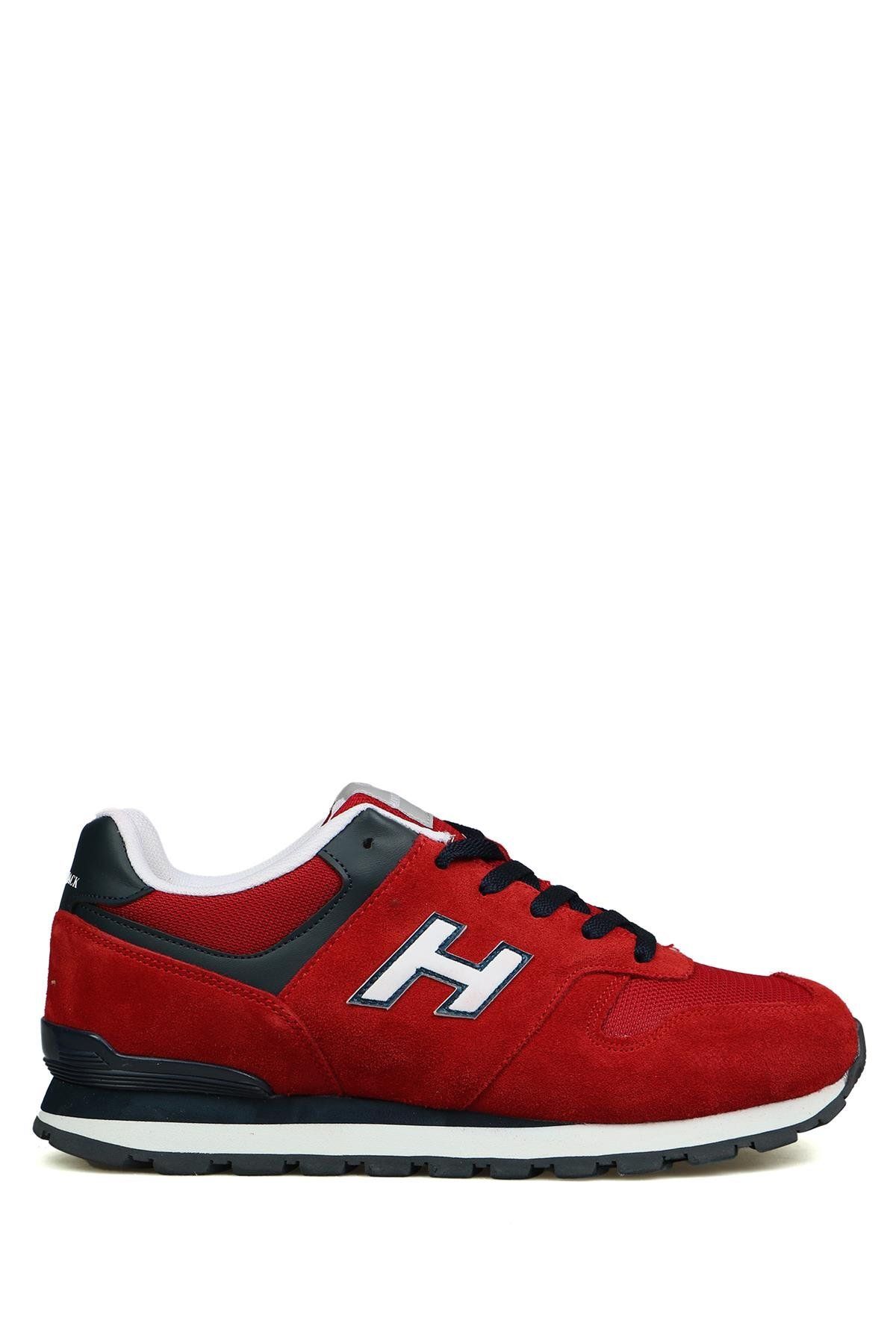 Hammer Jack Kolombiya Hakiki Deri Kırmızı Erkek Spor Ayakkabı 101 23538-m