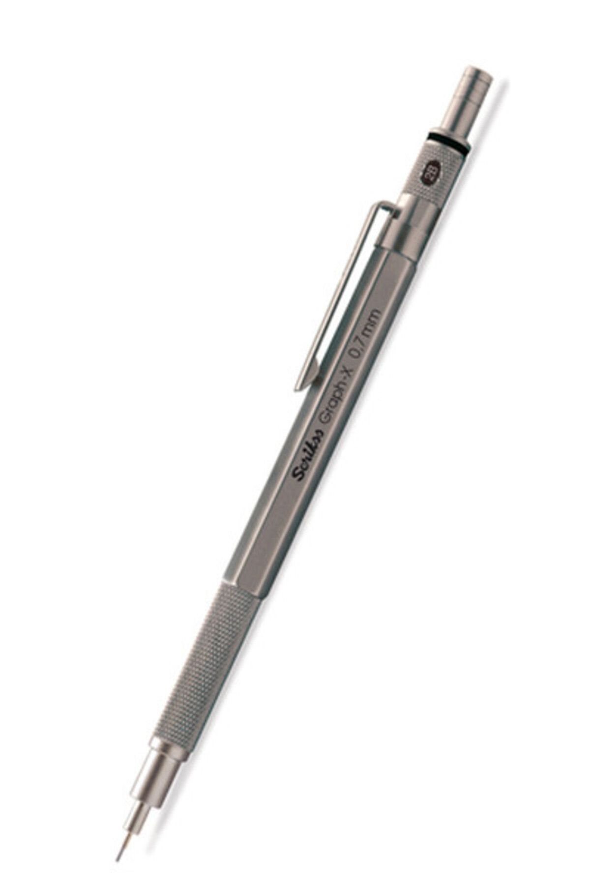 Scrikss Versatil Kalem Metal Graph-x 0.7mm Kurşun Gri