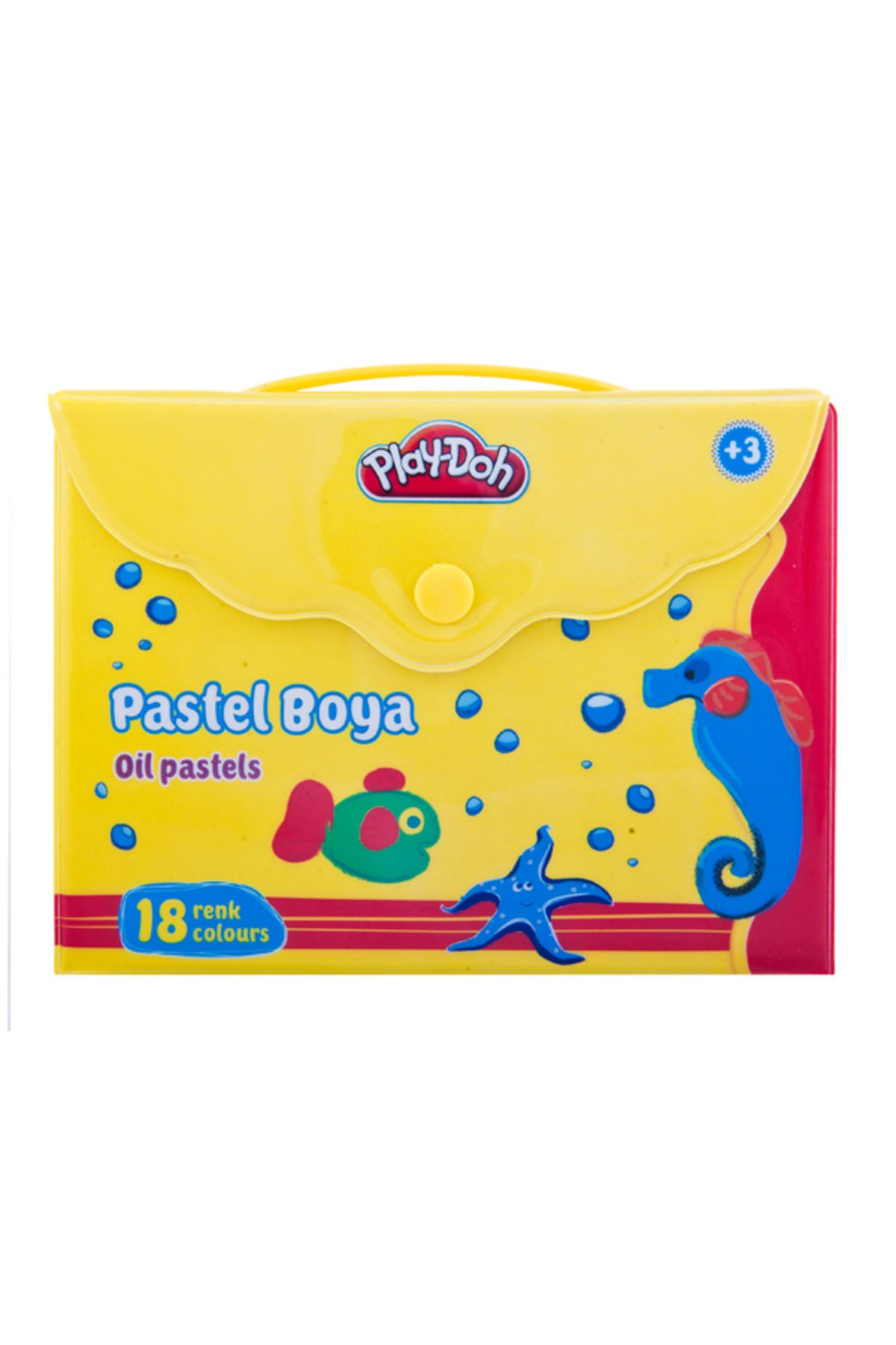 Play Doh Play-doh Pastel Boya Çantalı 18 Renk Play-pa006
