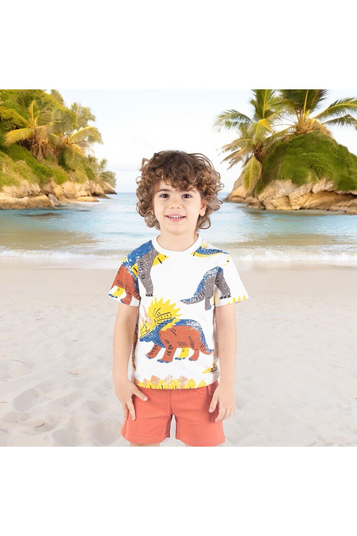Divonette Una Bebe Divo 65252 Erkek Çocuk T-shirt