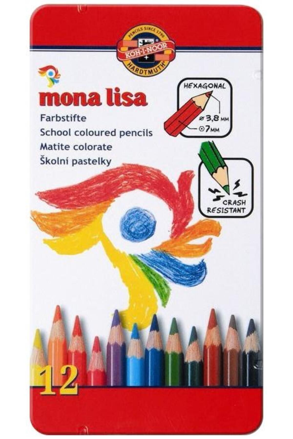 Kohinoor Set Of Artist´s Coloured Pencils 3812 12