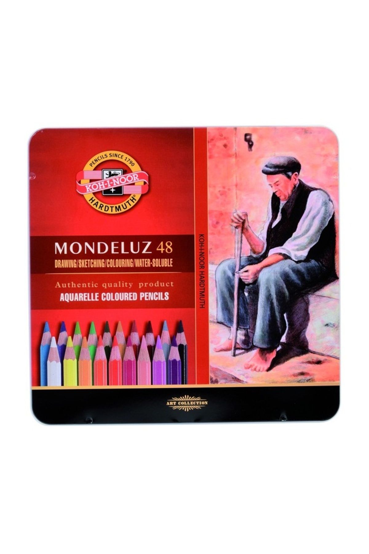 Genel Markalar Set Of Aquarell Coloured Pencils (48 Lİ)3726